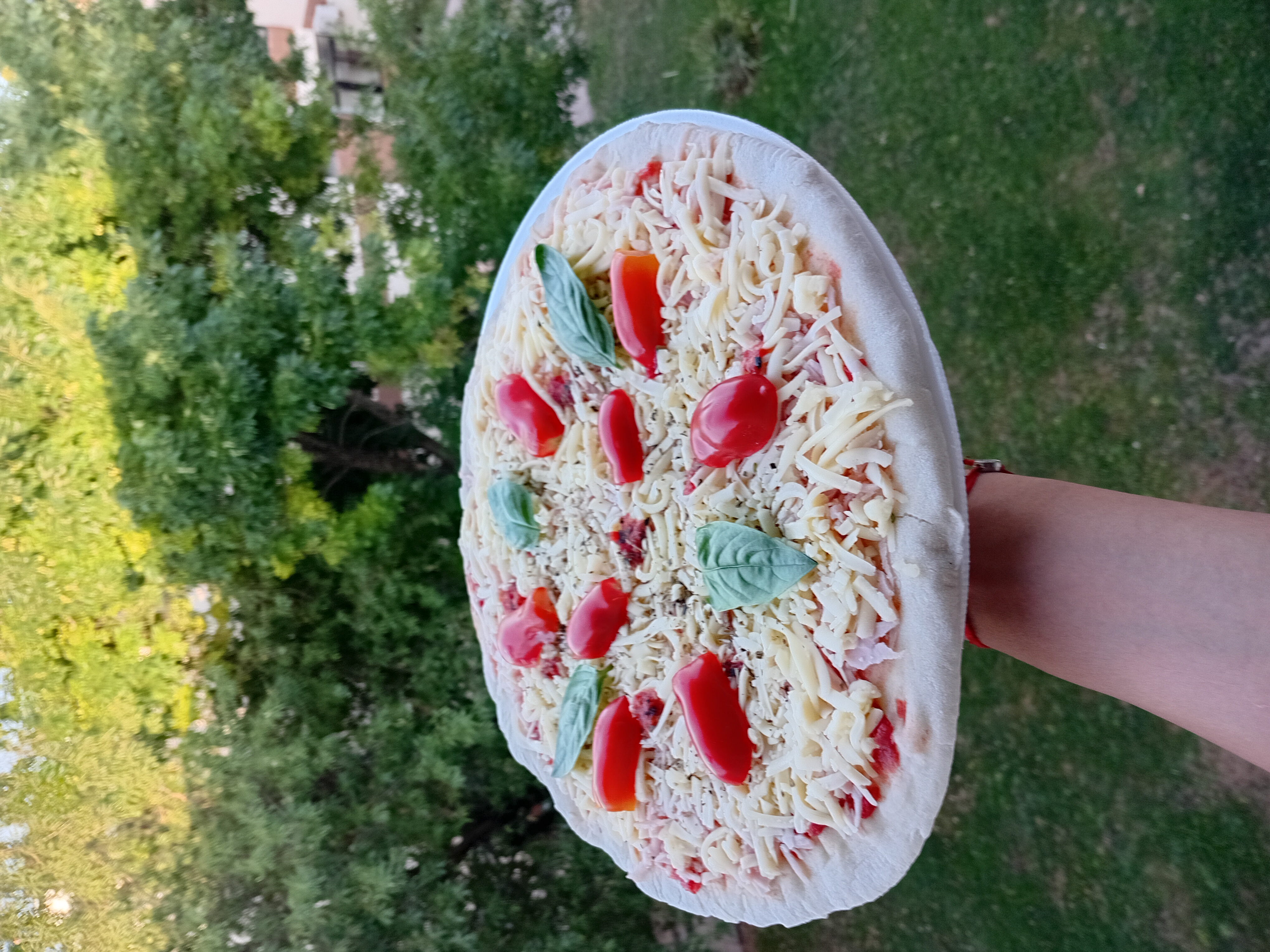 Marga (Pizza a la piedra)