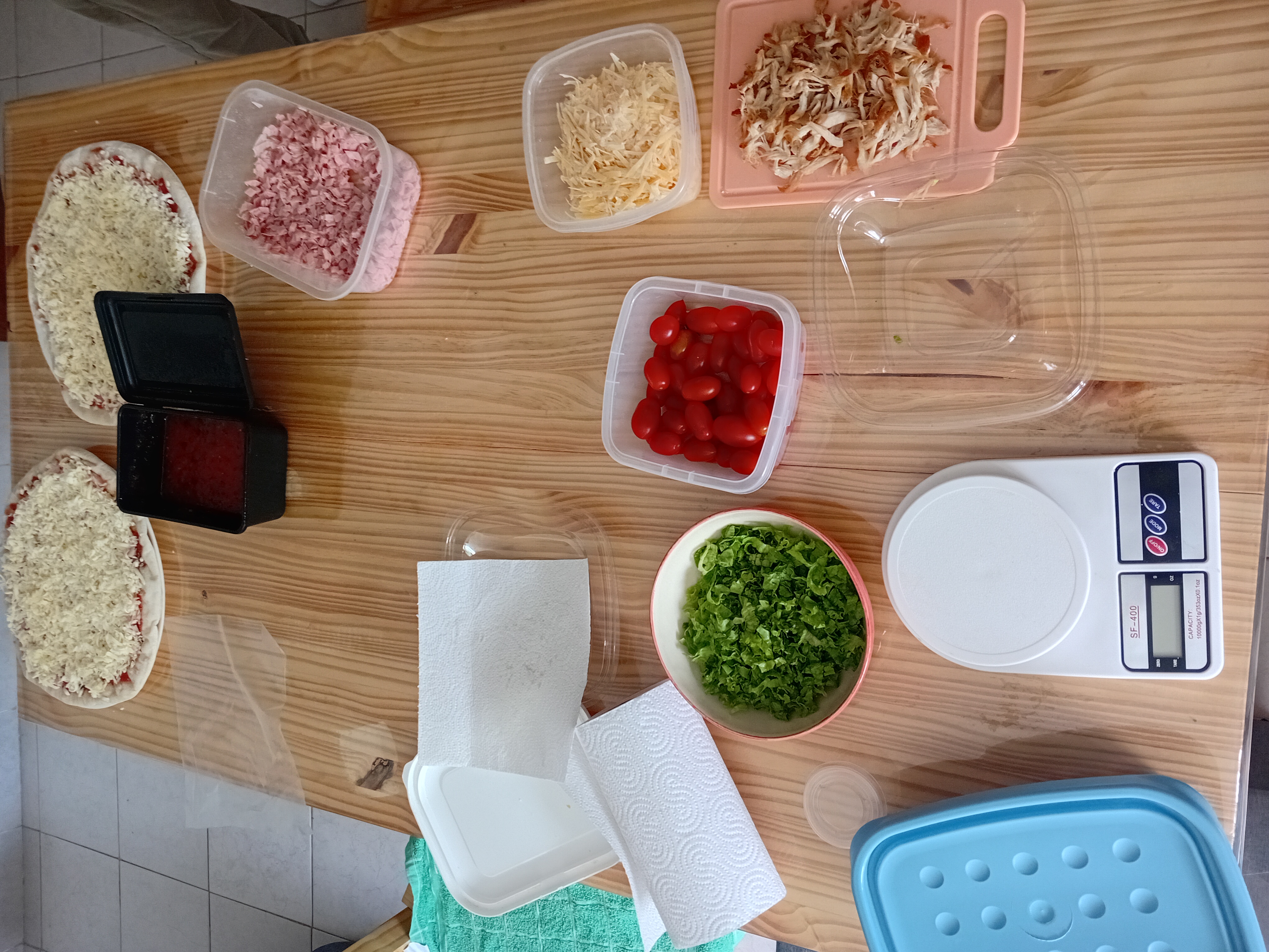 Menú Hoods